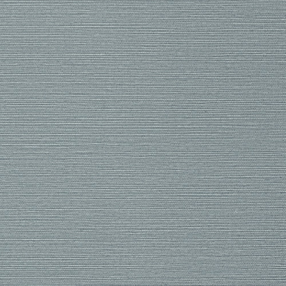 Thibaut TALUK SISAL WIDE WIDTH TWW75155 in Mineral Wallpaper