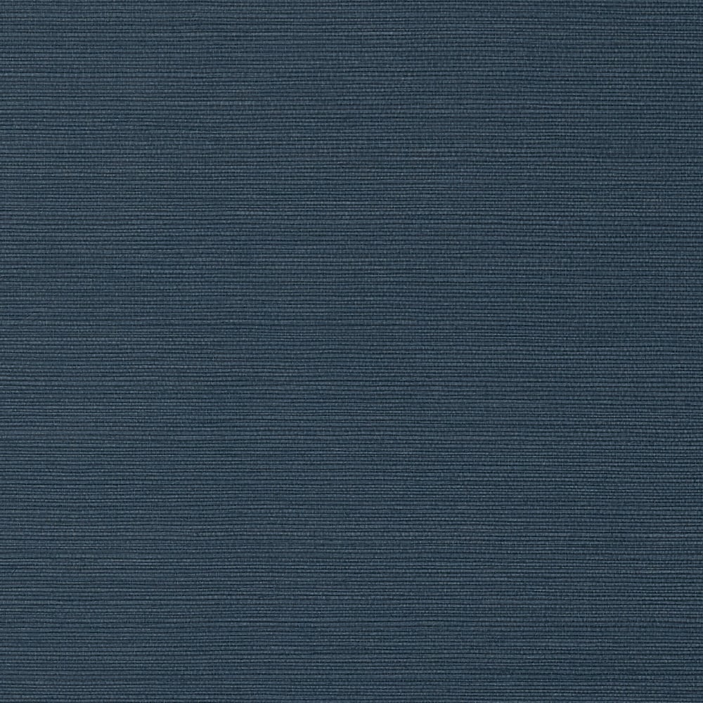 Thibaut TALUK SISAL WIDE WIDTH TWW75157 in Navy Wallpaper -