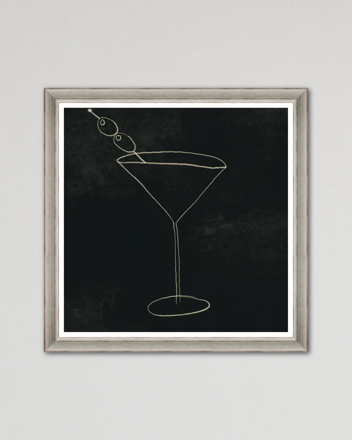 MindtheGap The Black Abundance Martini  - Contemporary Wallpaper Collection 2025