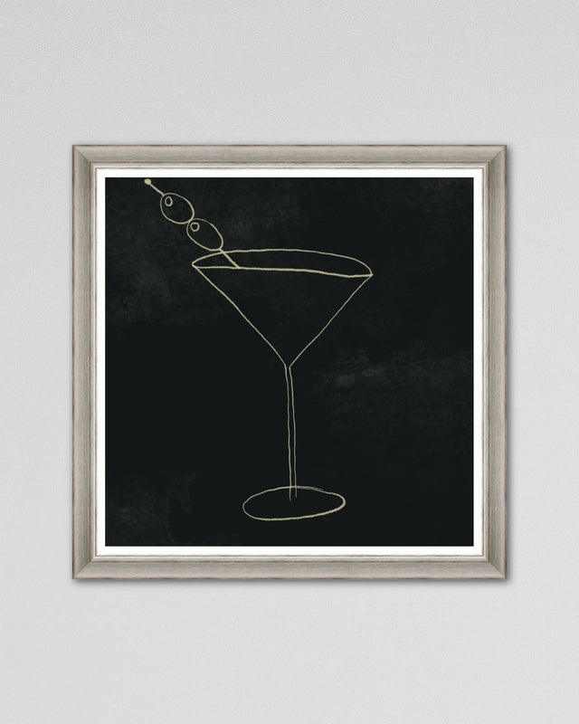 MindtheGap The Black Abundance Martini  - Contemporary Wallpaper Collection 2025
