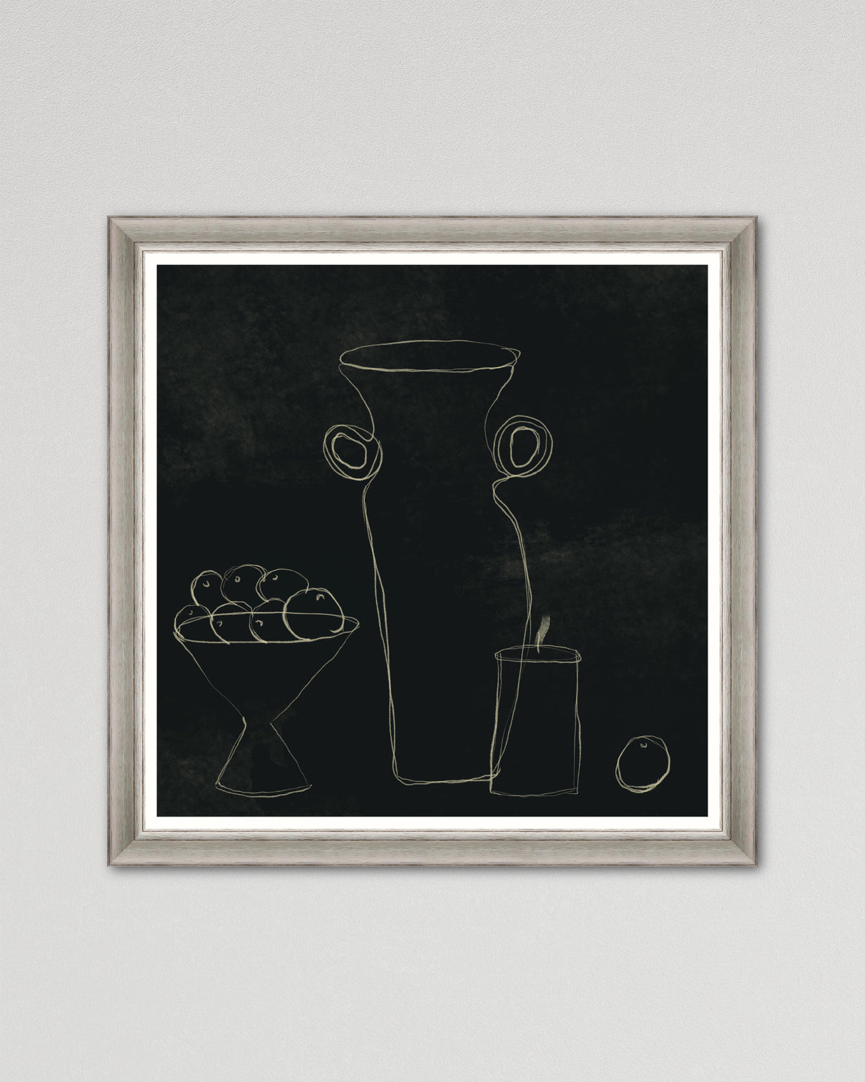 MindtheGap The Black Abundance Still Life  - Contemporary Wallpaper Collection 2025