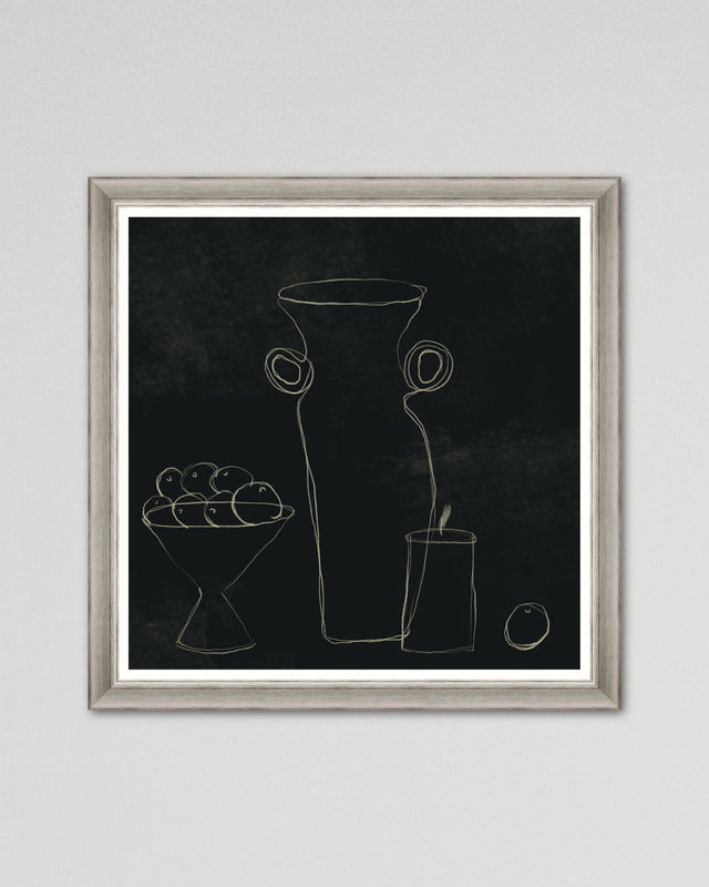 MindtheGap The Black Abundance Still Life  - Contemporary Wallpaper Collection 2025