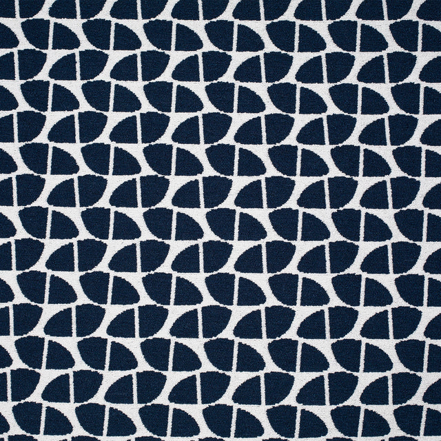 Mitchell MP FF-2402-09 Abstract,Small Scale Charm-Denim - Eade's Wallpaper
