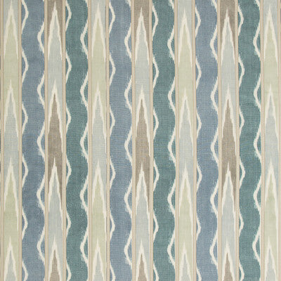 KRAVET COUTURE UBUD.15.0 UBUD SEAGLASS Fabric - Eade's Wallpaper