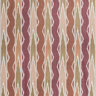 KRAVET COUTURE UBUD.24.0 UBUD SUNSET Fabric - Eade's Wallpaper
