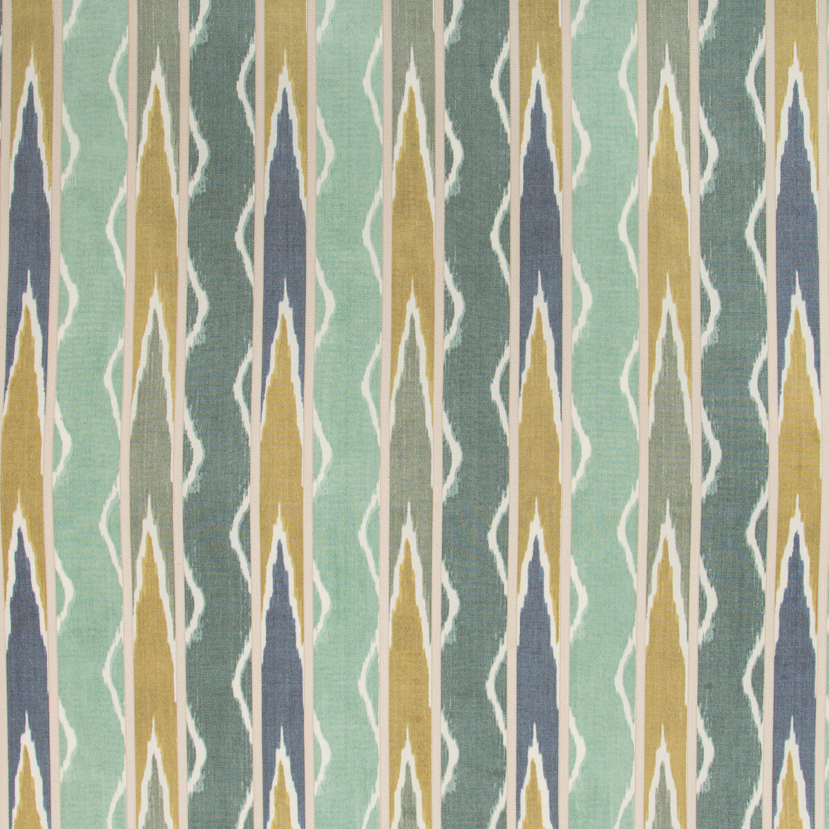 KRAVET COUTURE UBUD.3.0 UBUD VERDIGRIS Fabric - Eade's Wallpaper