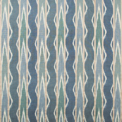 KRAVET COUTURE UBUD.5.0 UBUD MARINE Fabric - Eade's Wallpaper