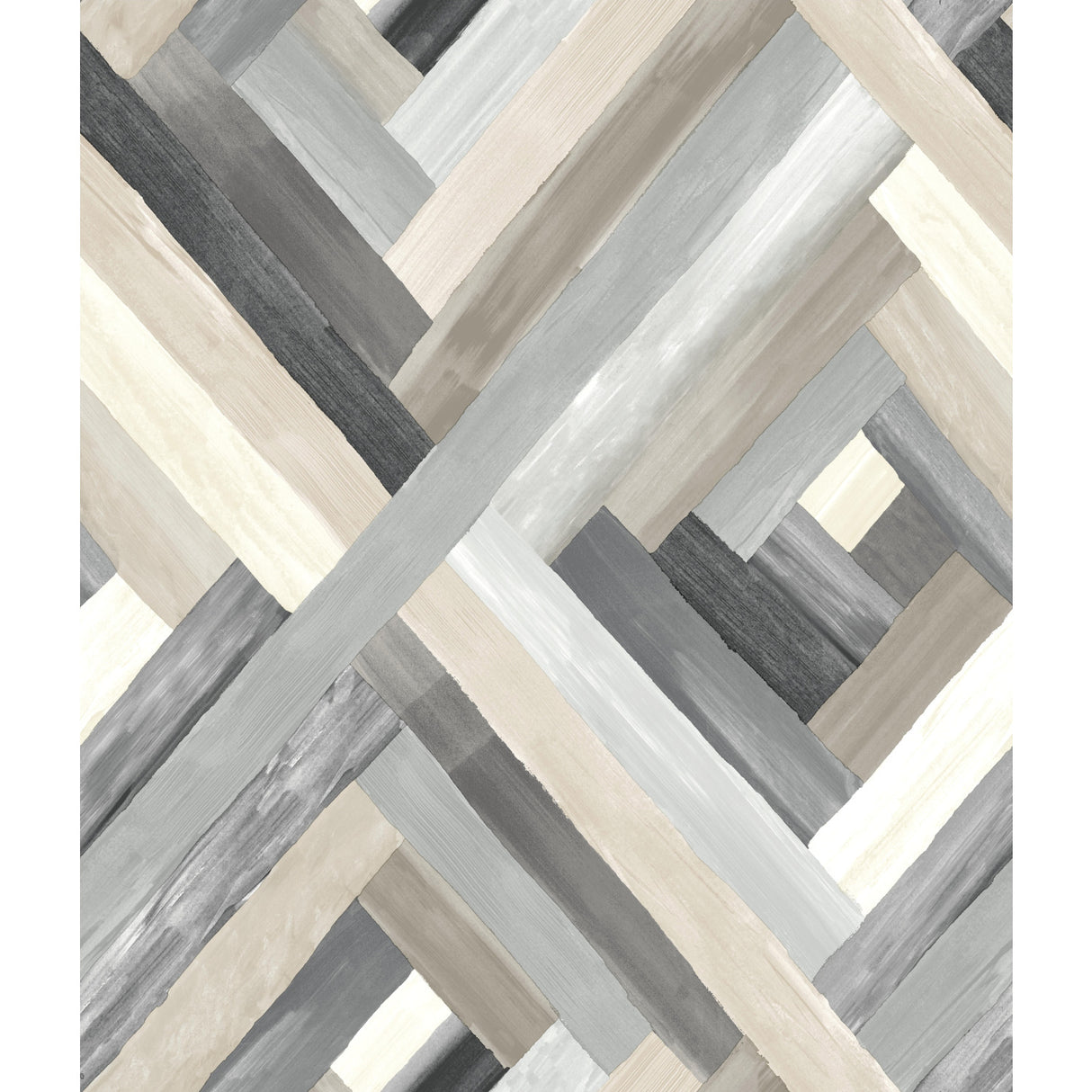 York UC3834 Wynwood Geometric Grey Wallpaper