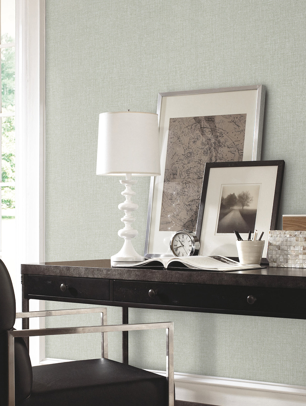 York UD2503N Berwick Celadon Wallpaper