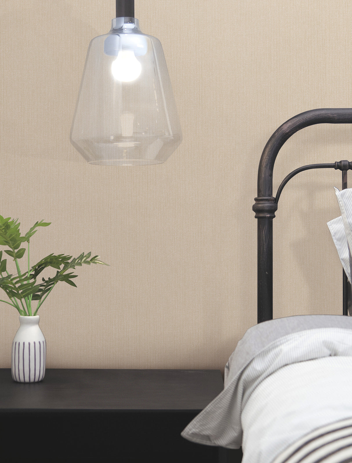 York UD2506N Purl One Sand Wallpaper