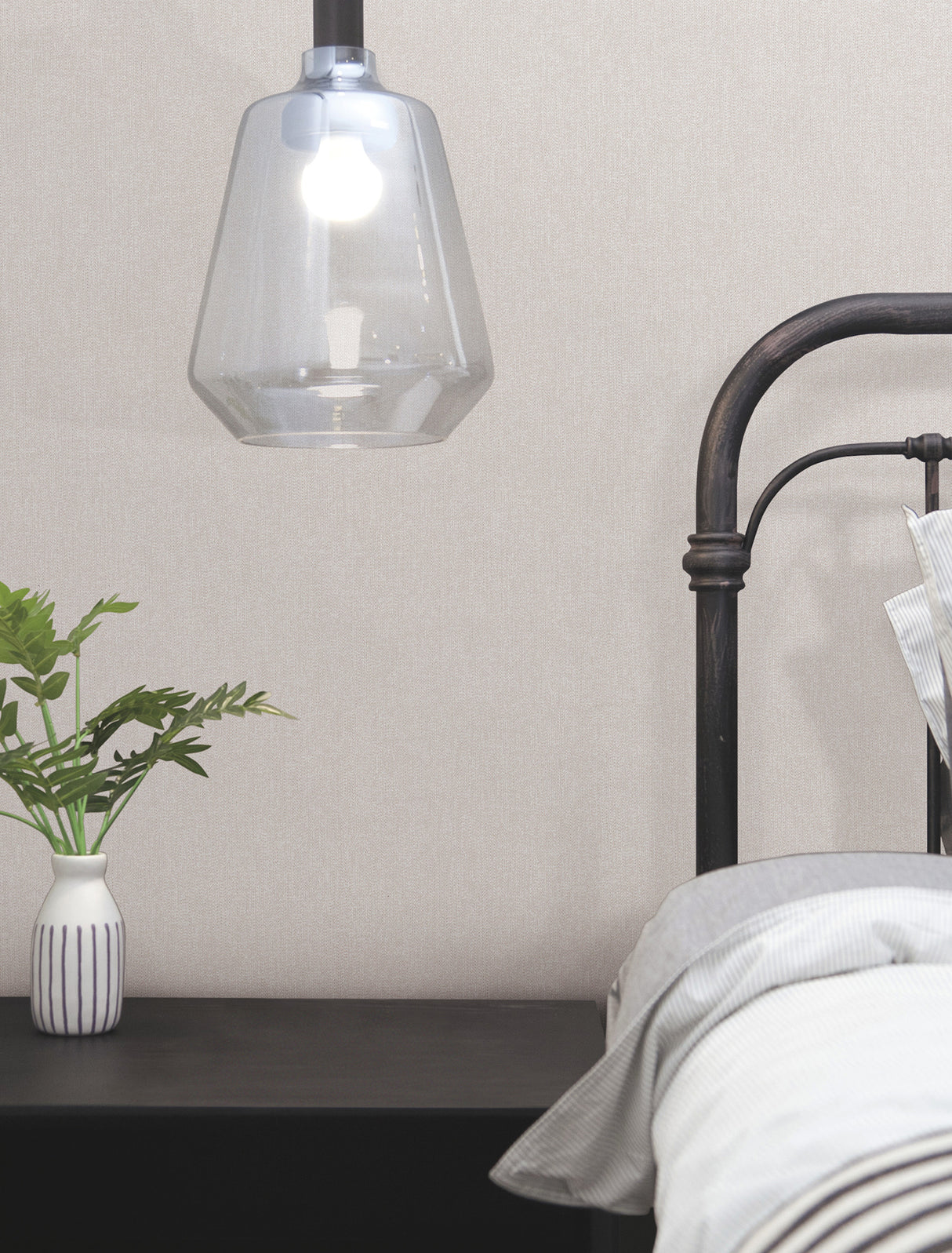 York UD2508N Purl One Froth Wallpaper