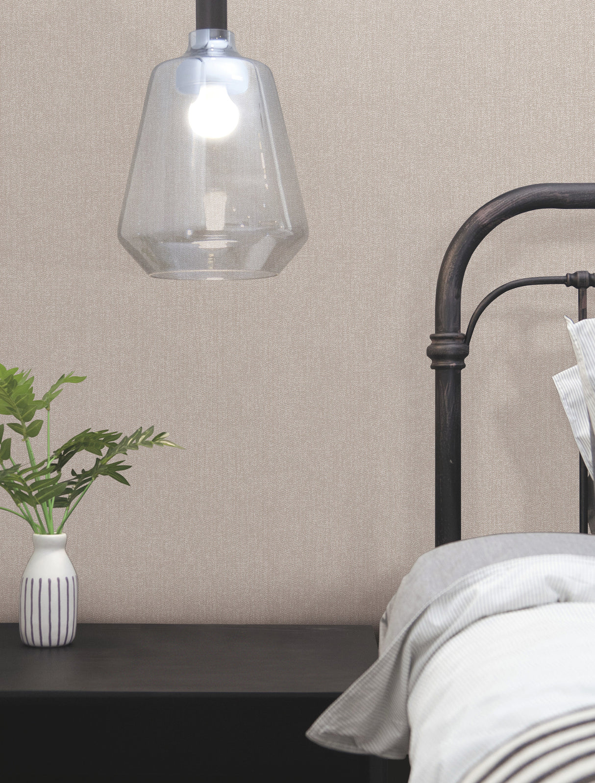 York UD2509N Purl One Pebble Wallpaper