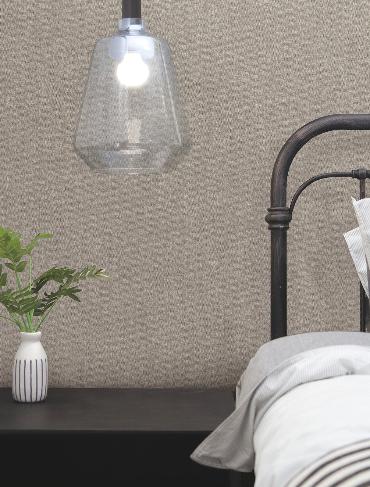 York UD2510N Purl One Graphite Wallpaper