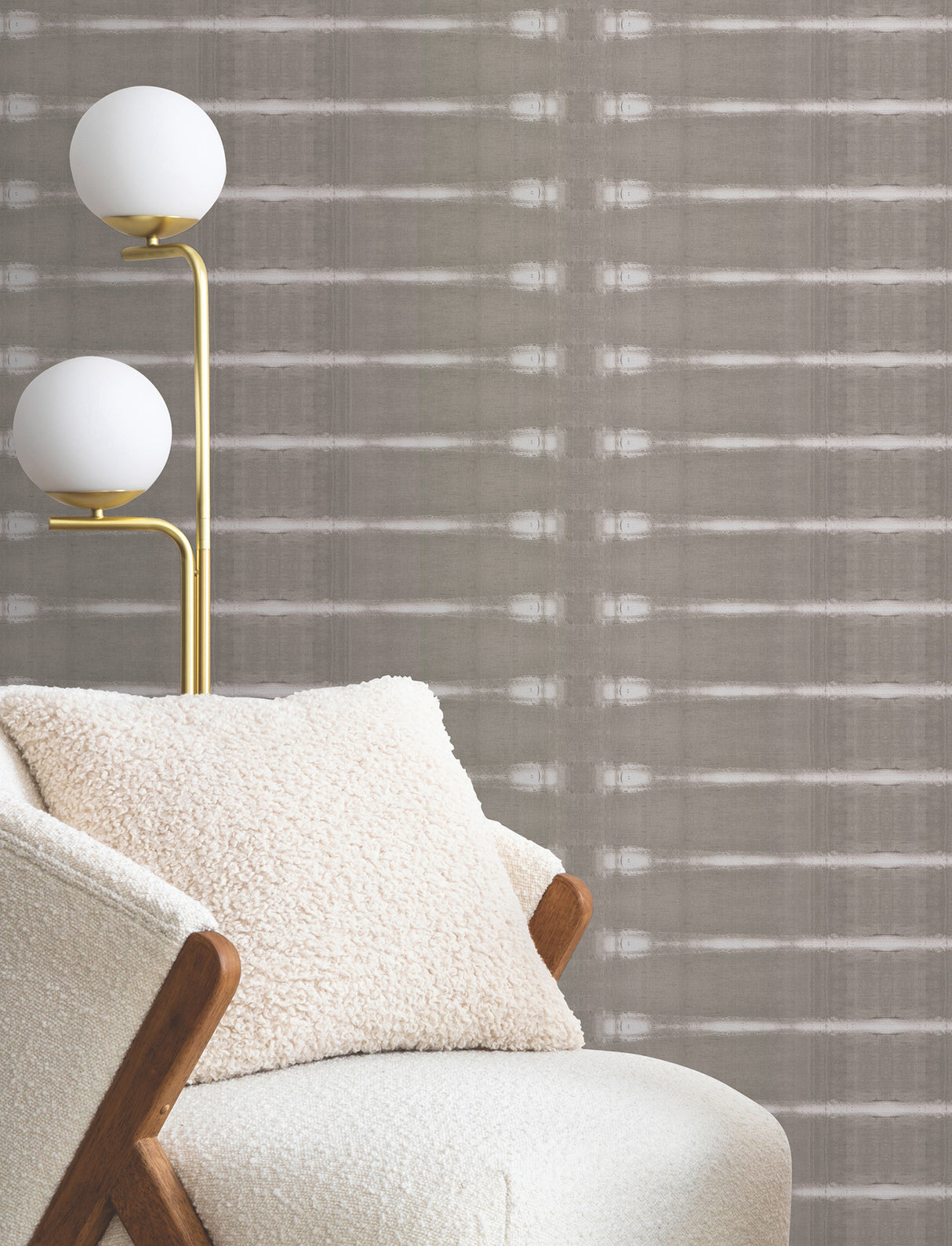 York UD2517N Resound Driftwood Wallpaper