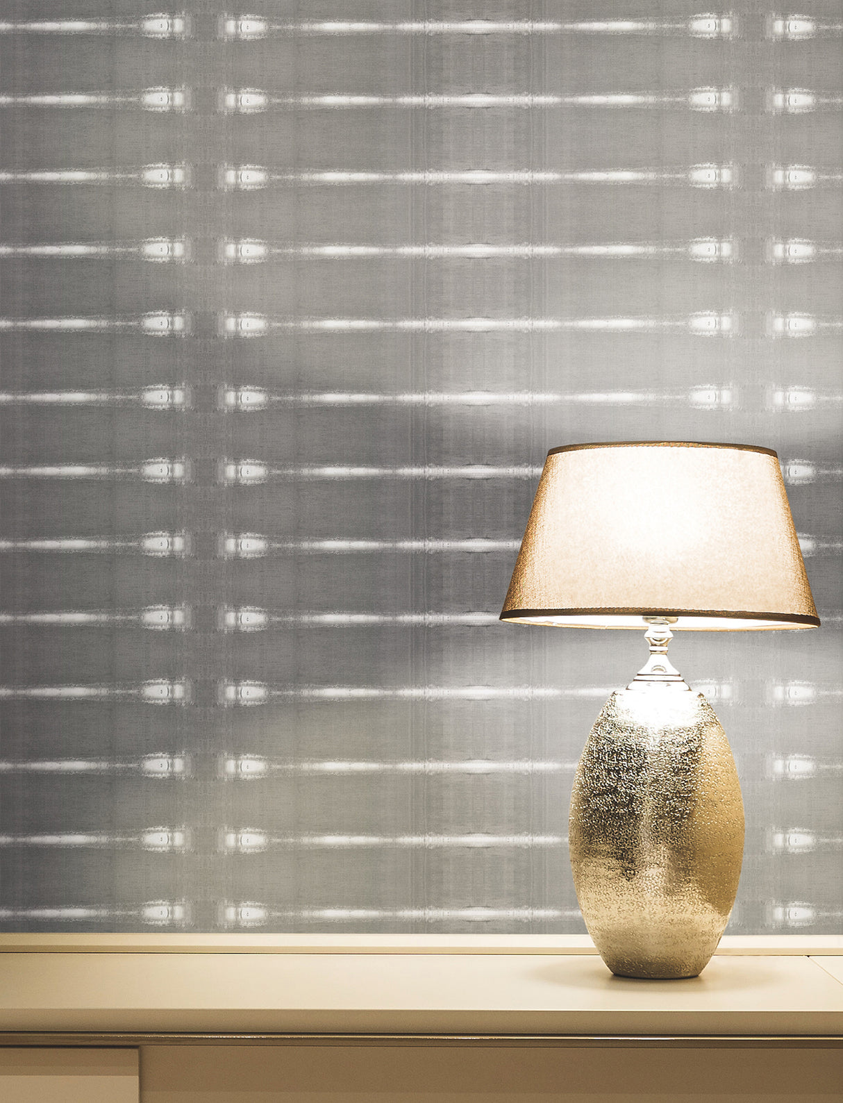 York UD2519N Resound Graphite Wallpaper