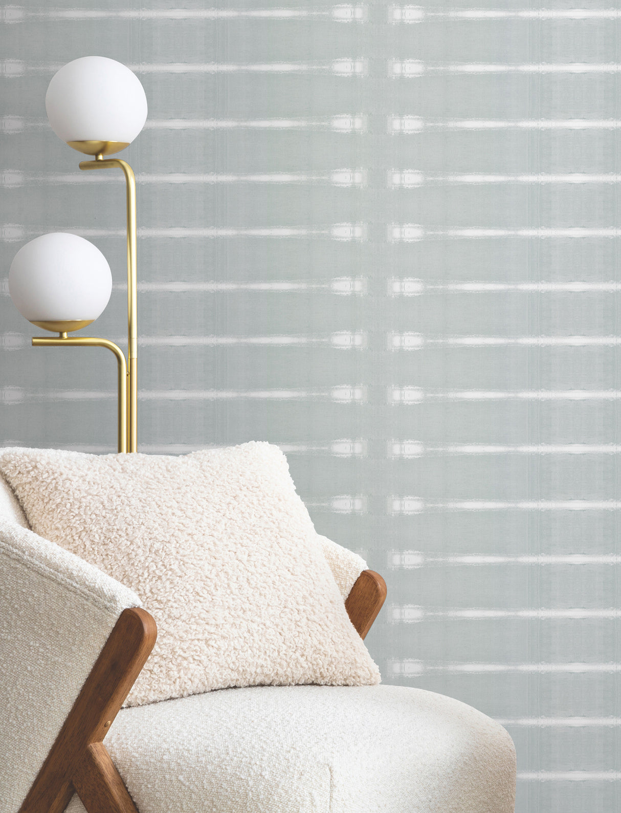 York UD2520N Resound Mist Wallpaper