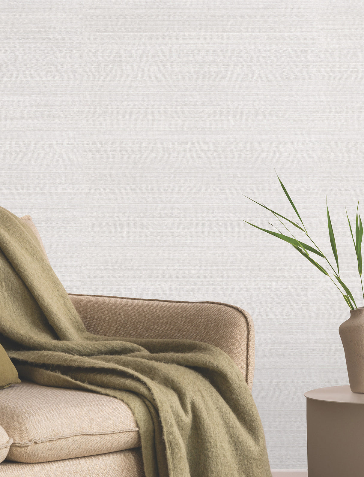 York UD2524N Allineate Greystone Wallpaper