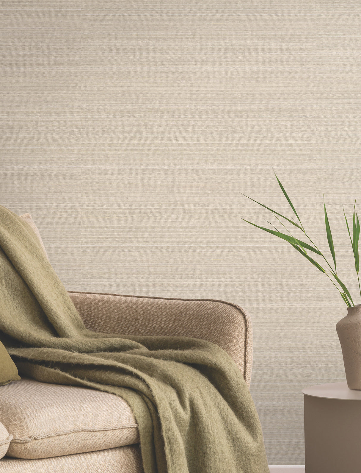 York UD2529N Allineate Dune Wallpaper