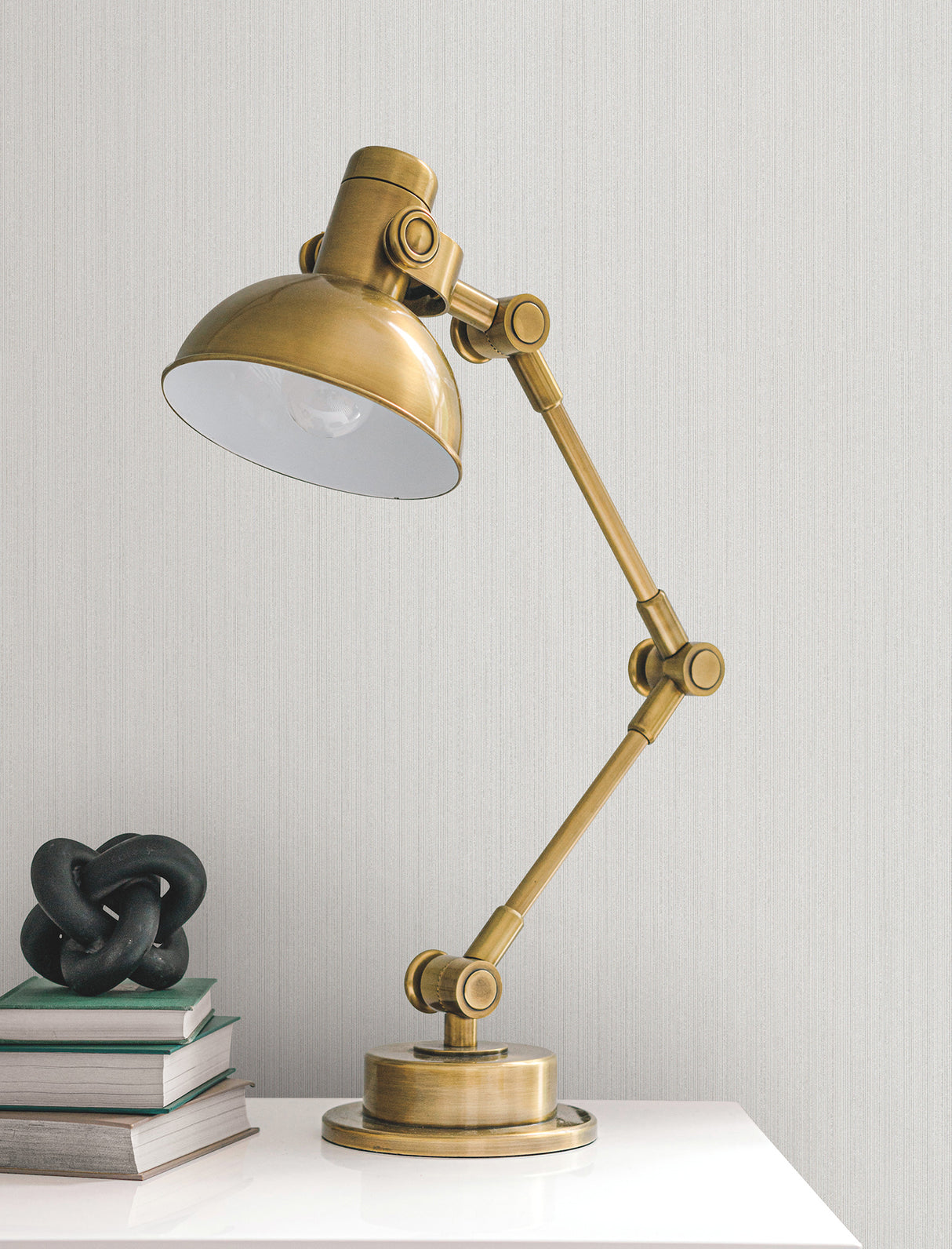 York UD2537N Camden Platinum Wallpaper