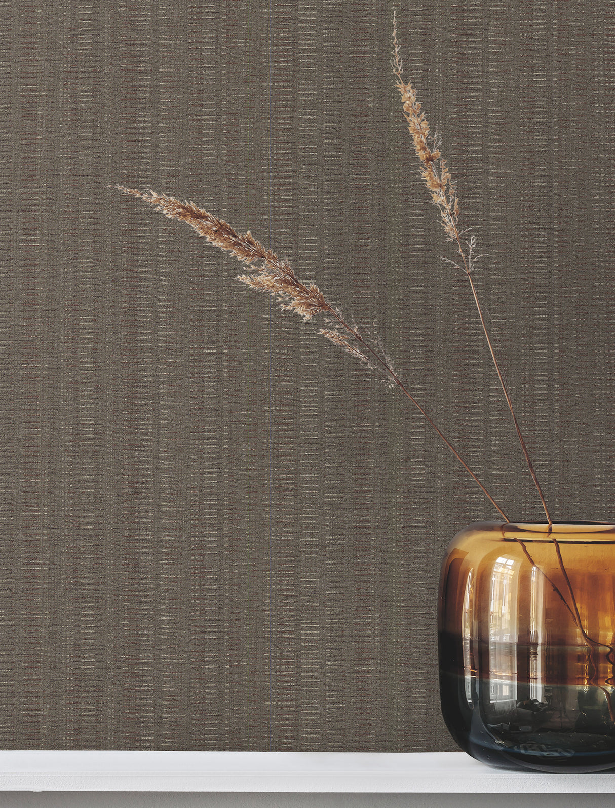 York UD2542N Stratford Umber Wallpaper
