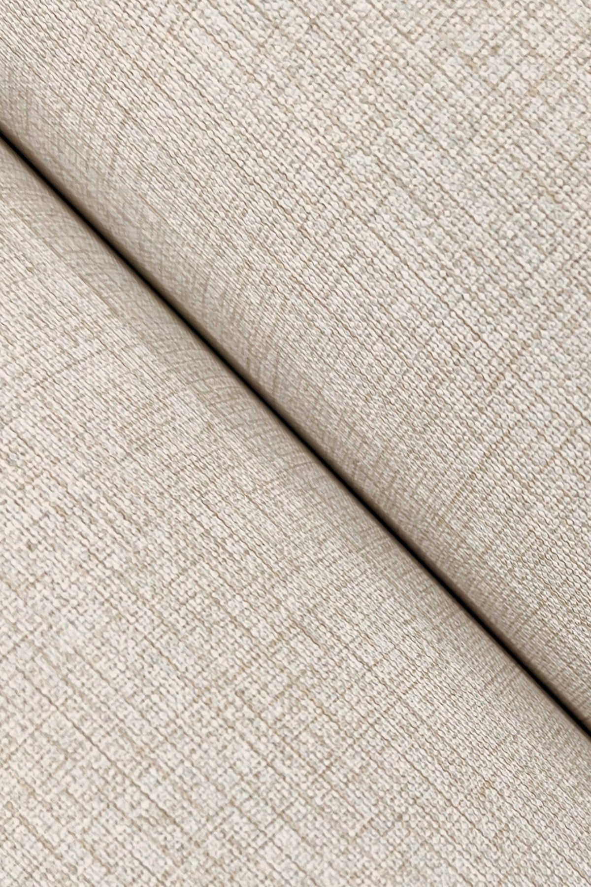 York UD2554N Hardy Linen Powder Sand Wallpaper