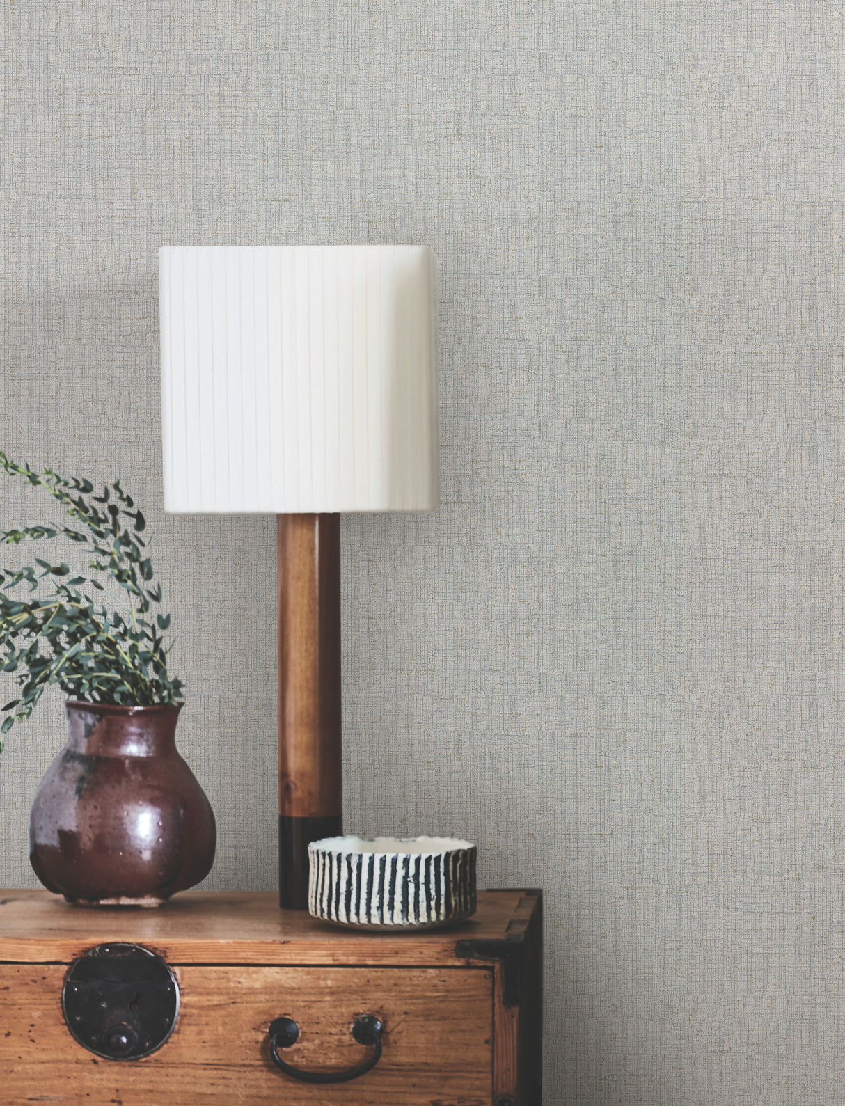 York UD2557N Hardy Linen Dusk Wallpaper