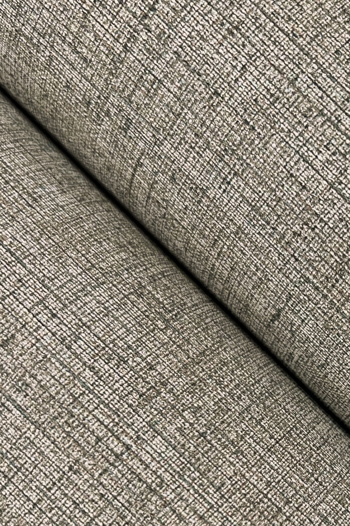 York UD2561N Hardy Linen Cinder Wallpaper