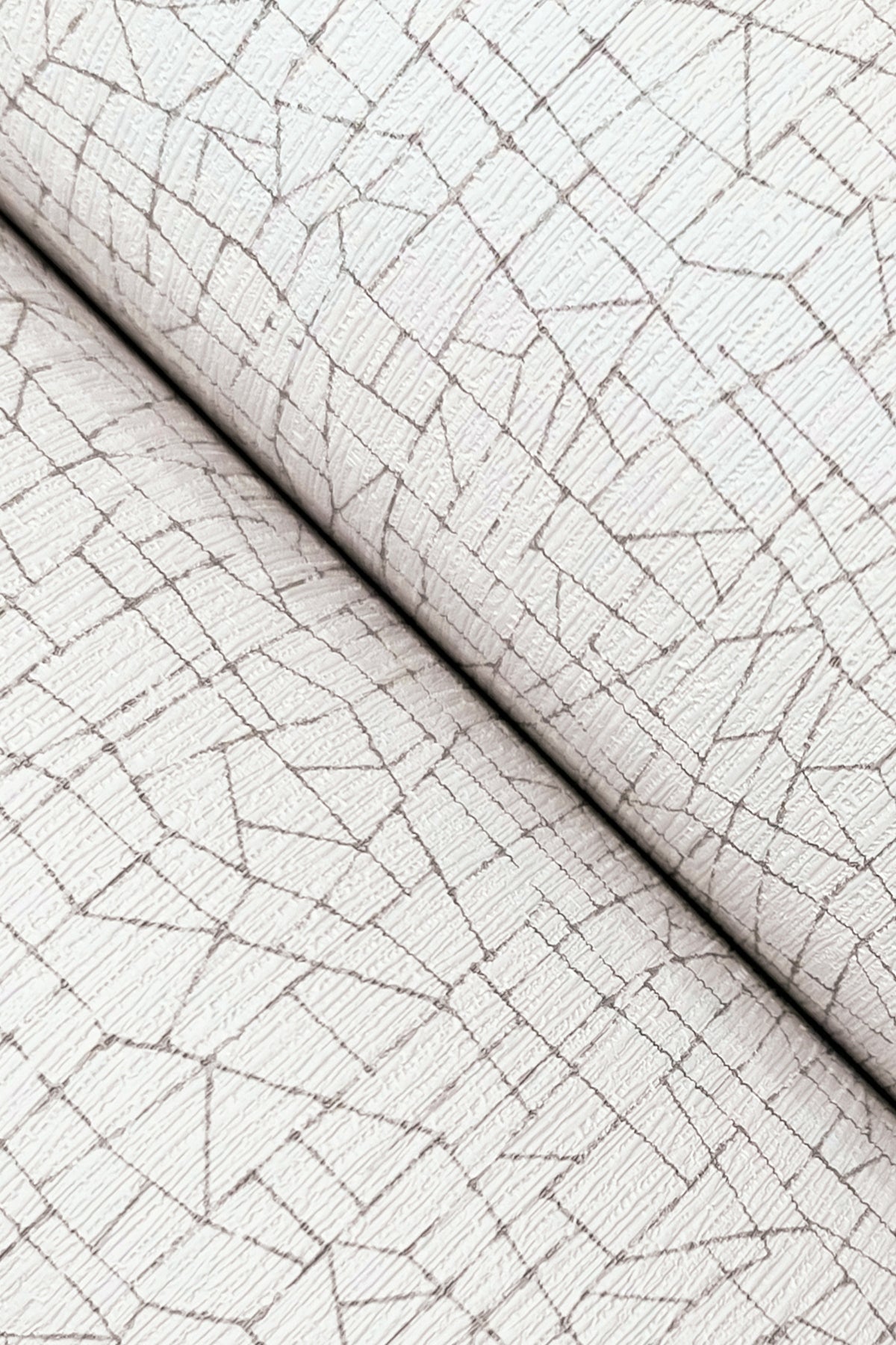 York UD2569N Exchange White Wash Wallpaper