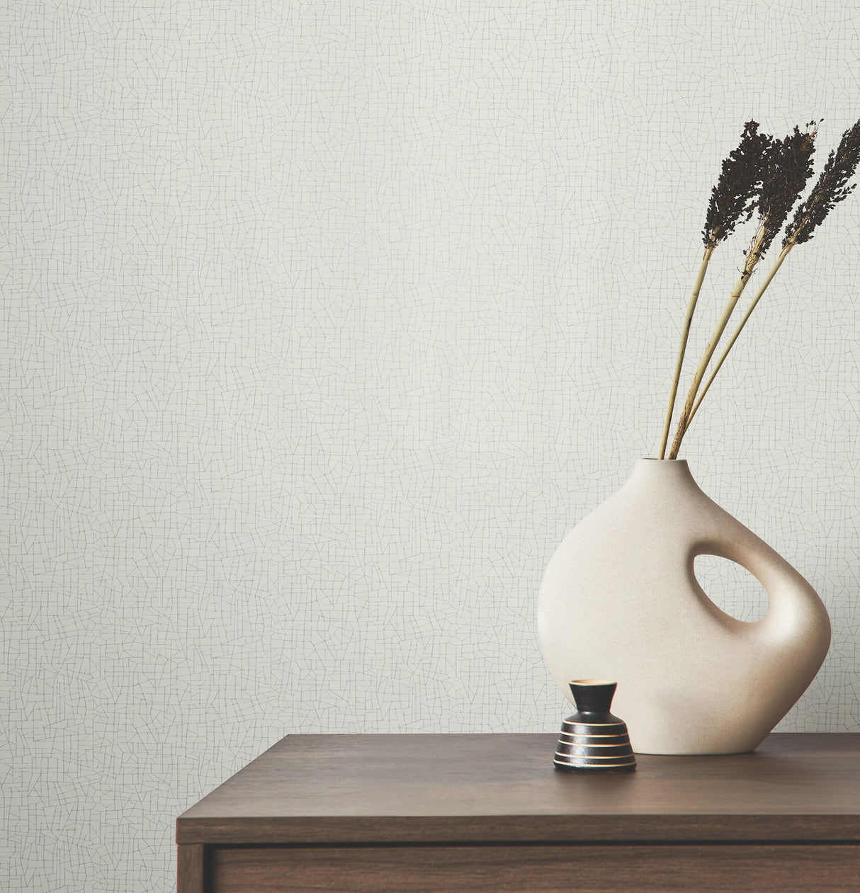 York UD2569N Exchange White Wash Wallpaper