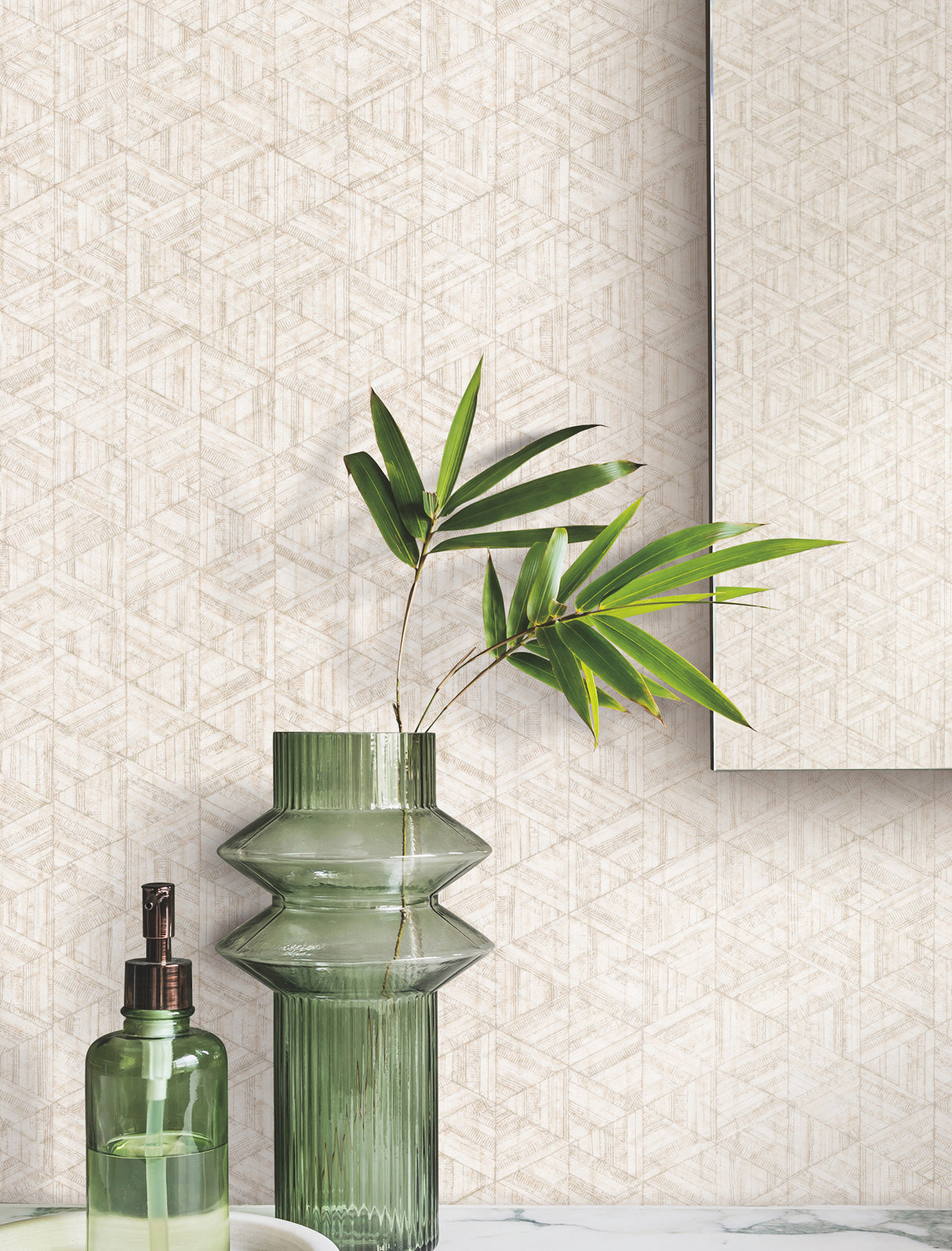 York UD2579N Rune Basswood Wallpaper