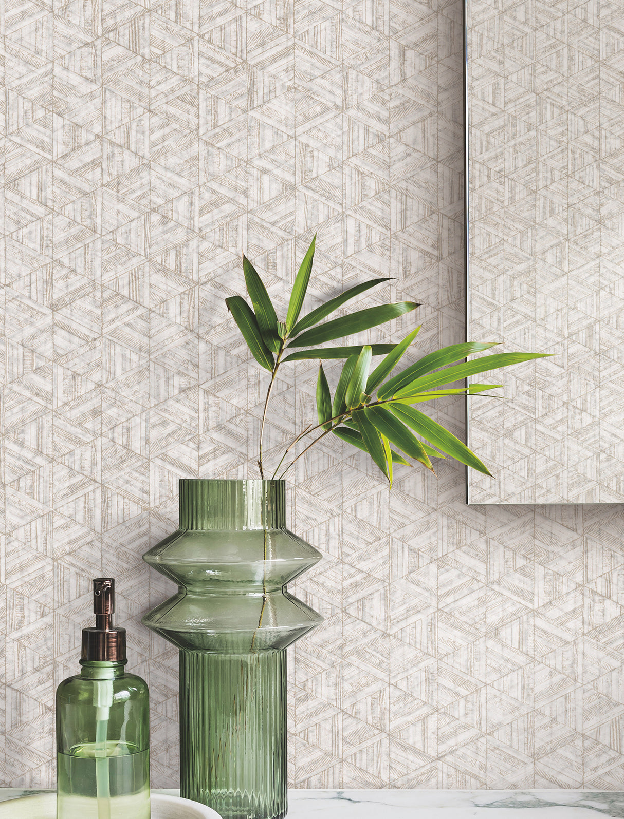 York UD2580N Rune Chestnut Wallpaper