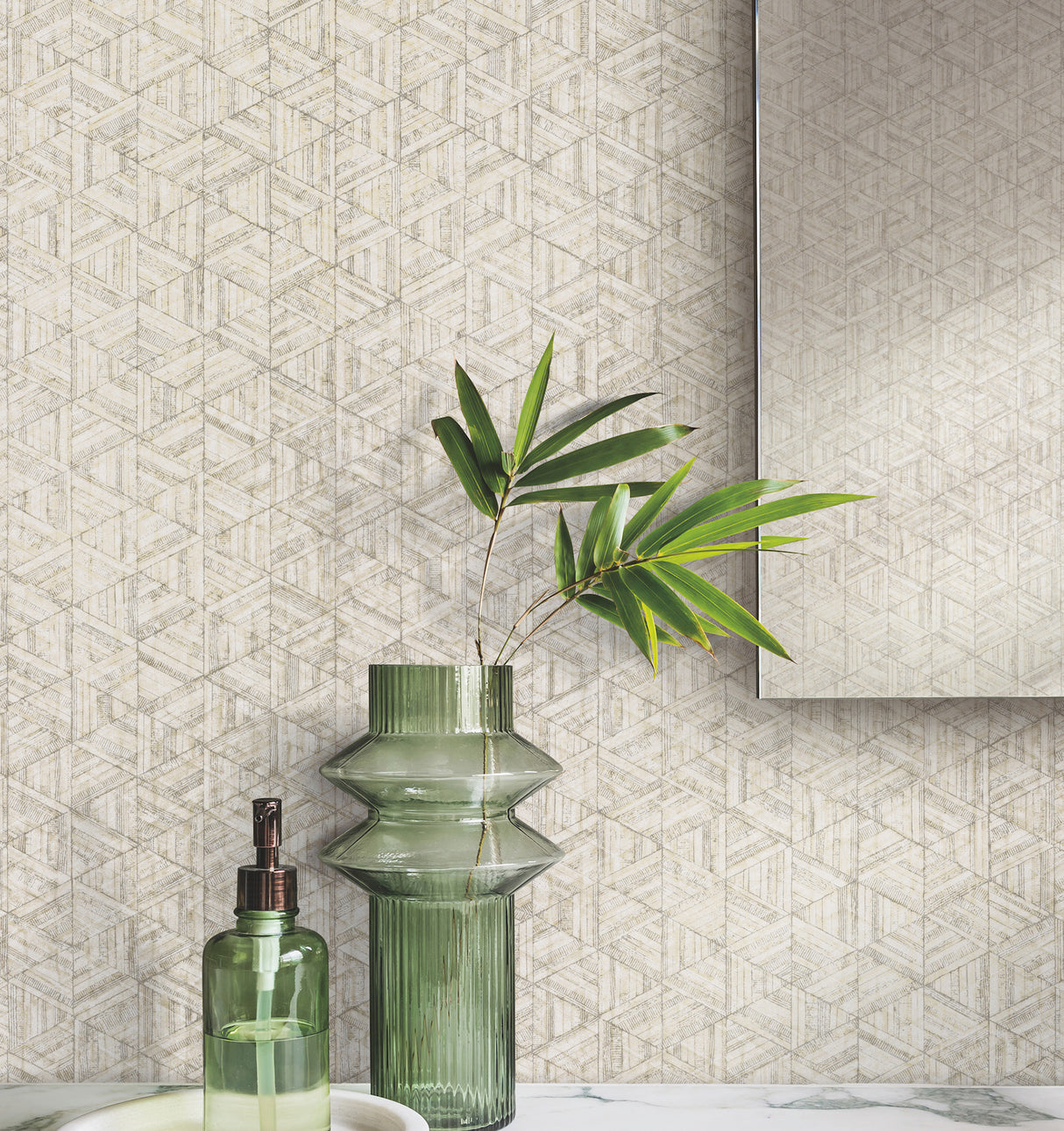 York UD2581N Rune Bone Wallpaper