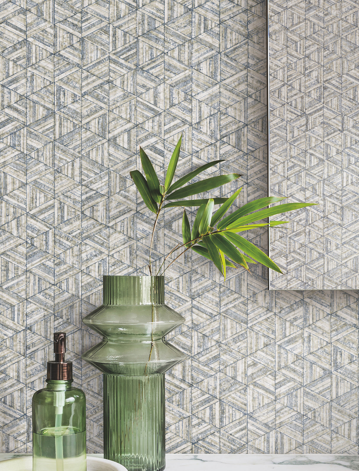 York UD2583N Rune Oyster Wallpaper