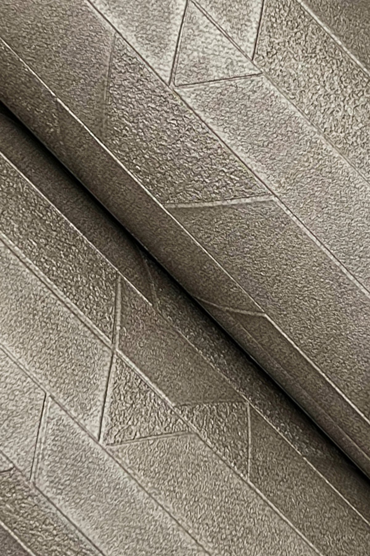 York UD2588N Verge Aged Bronze Wallpaper