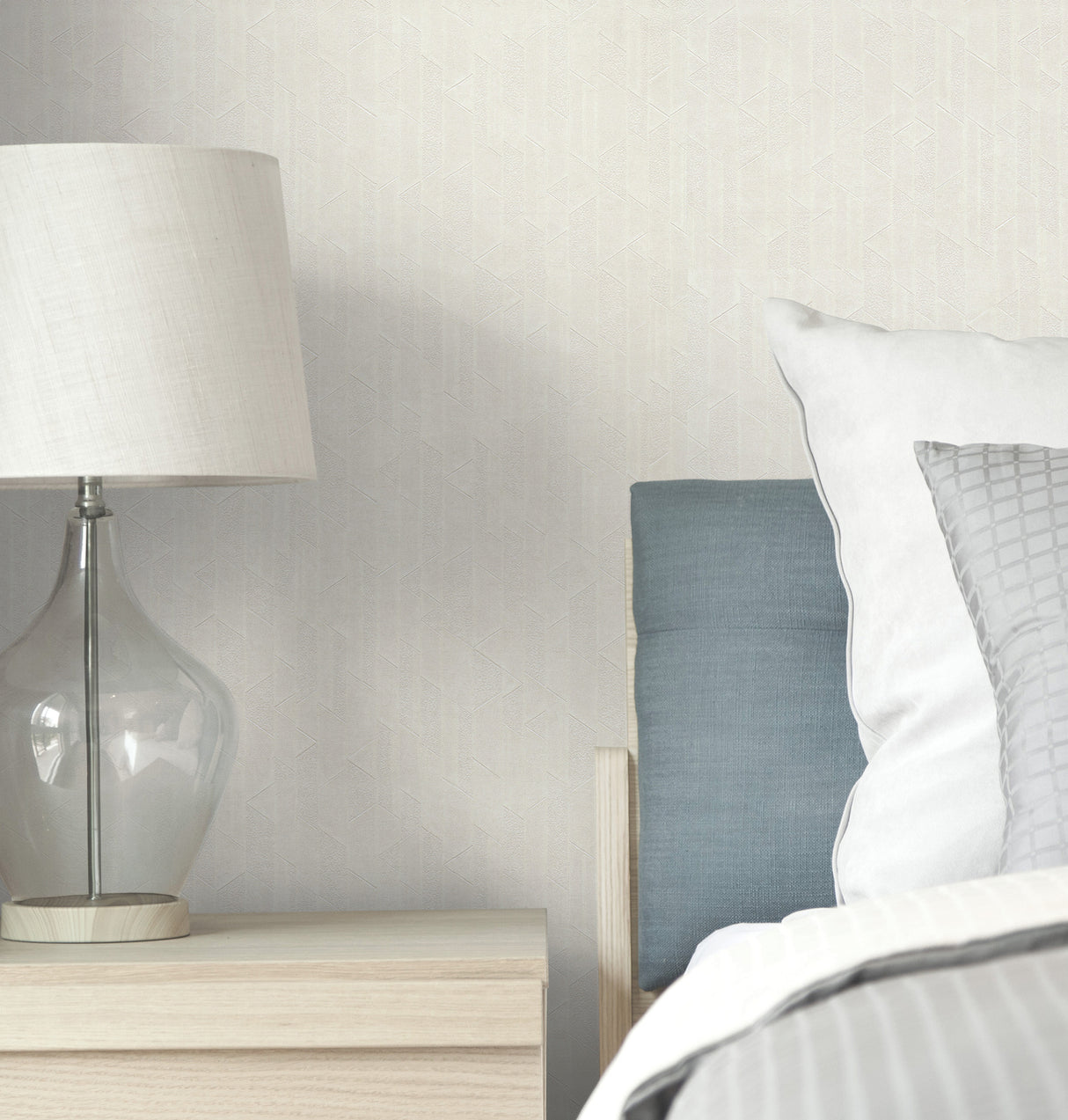 York UD2590N Verge Pewter Wallpaper