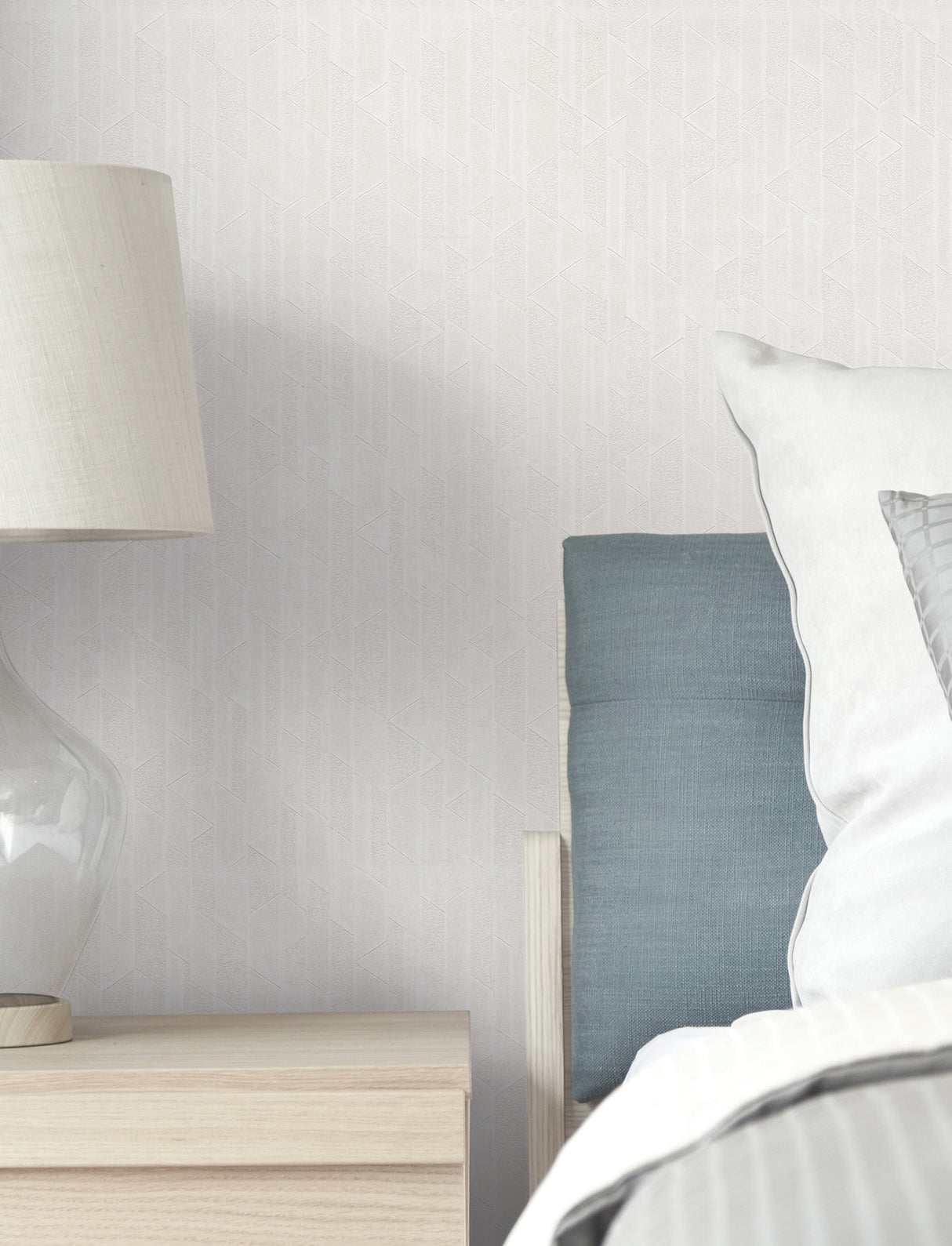 York UD2591N Verge Alabaster Wallpaper