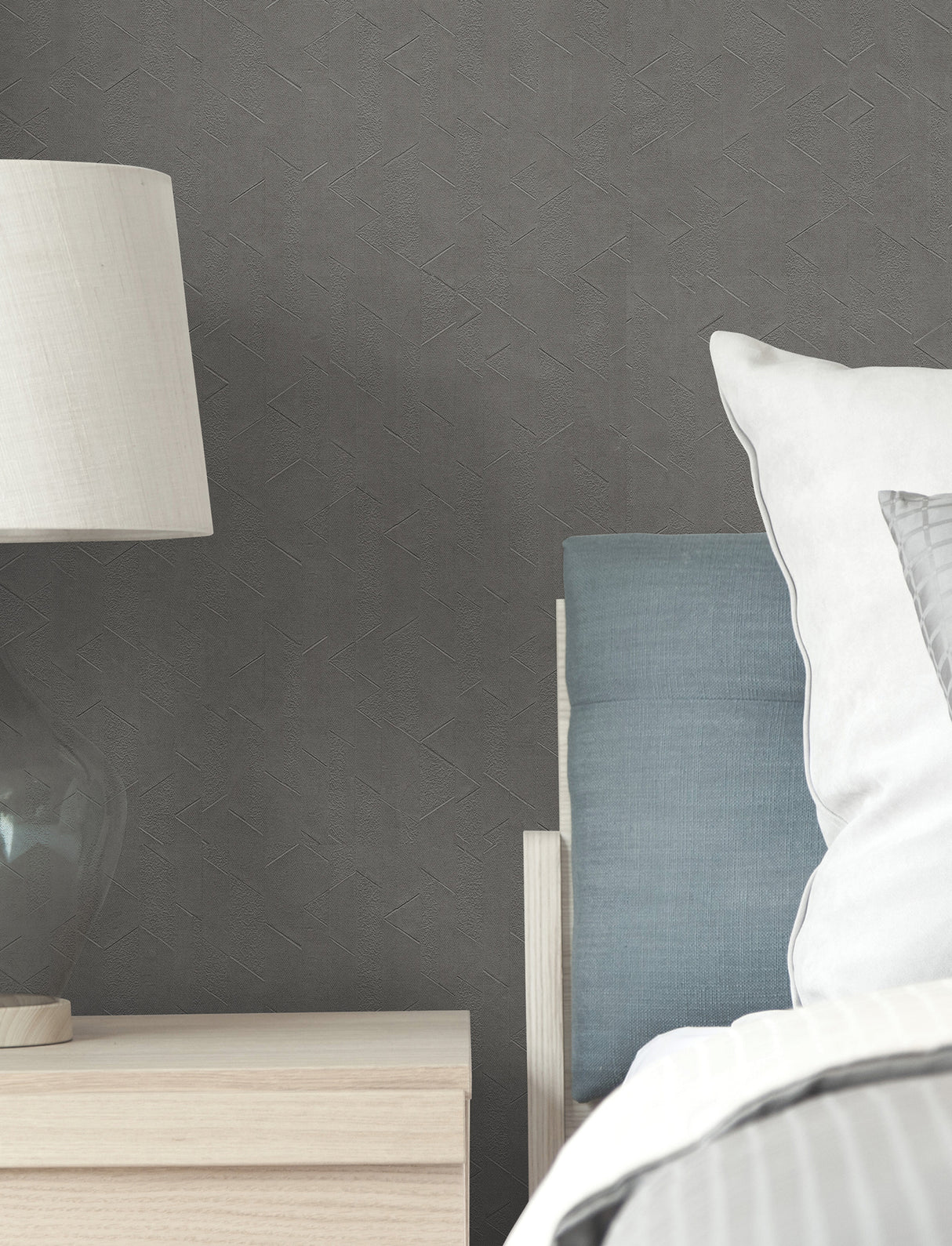 York UD2593N Verge Graphite Wallpaper