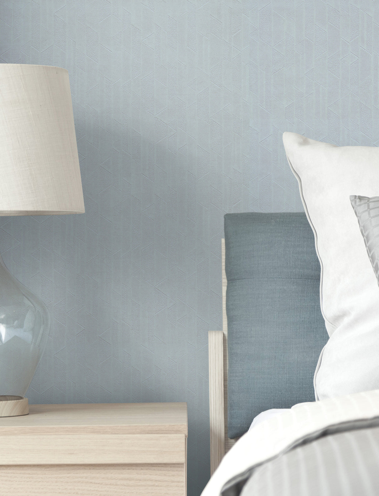 York UD2594N Verge Bluestone Wallpaper