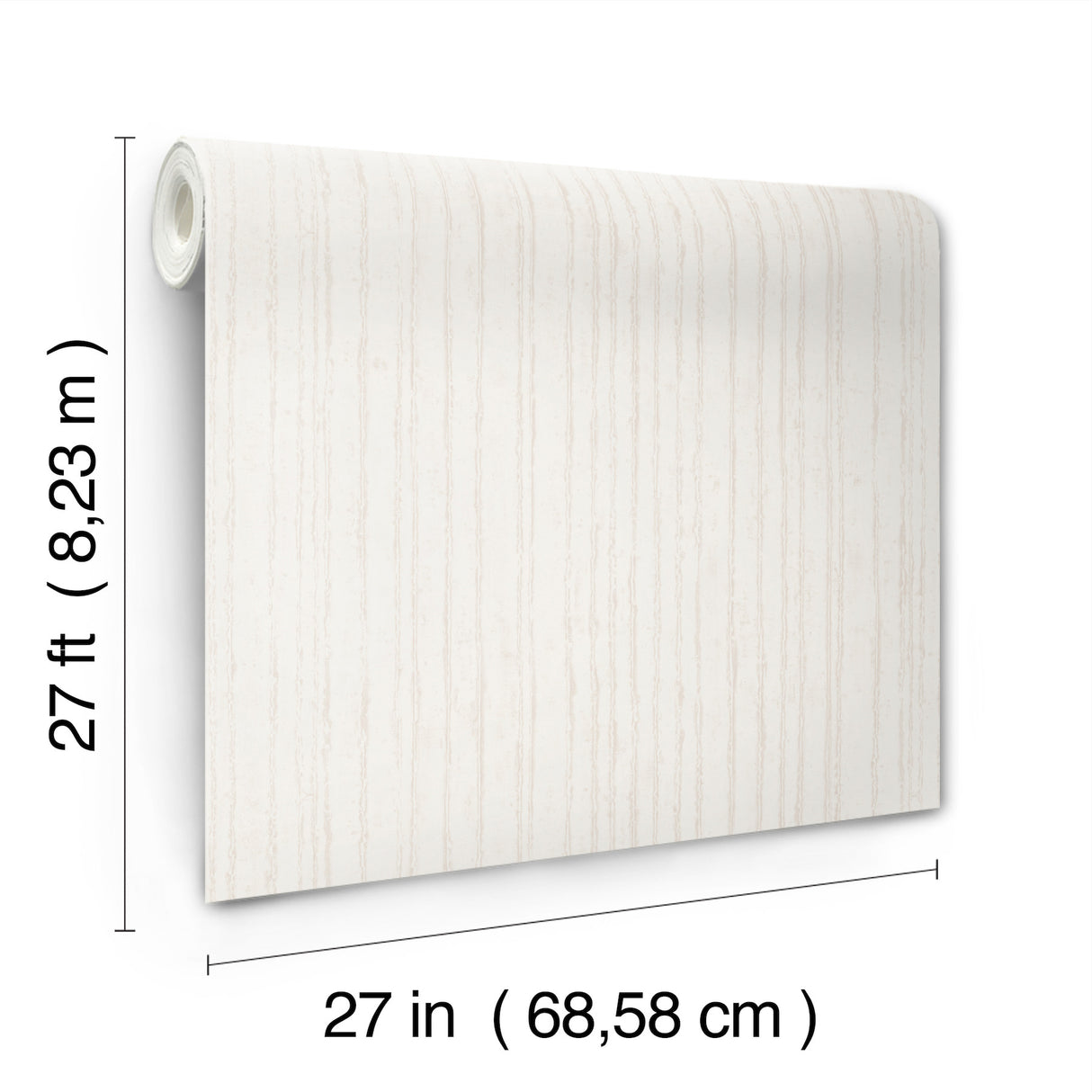 York Wallcoverings UW1023N Precious Metal Pearl Corrugated W