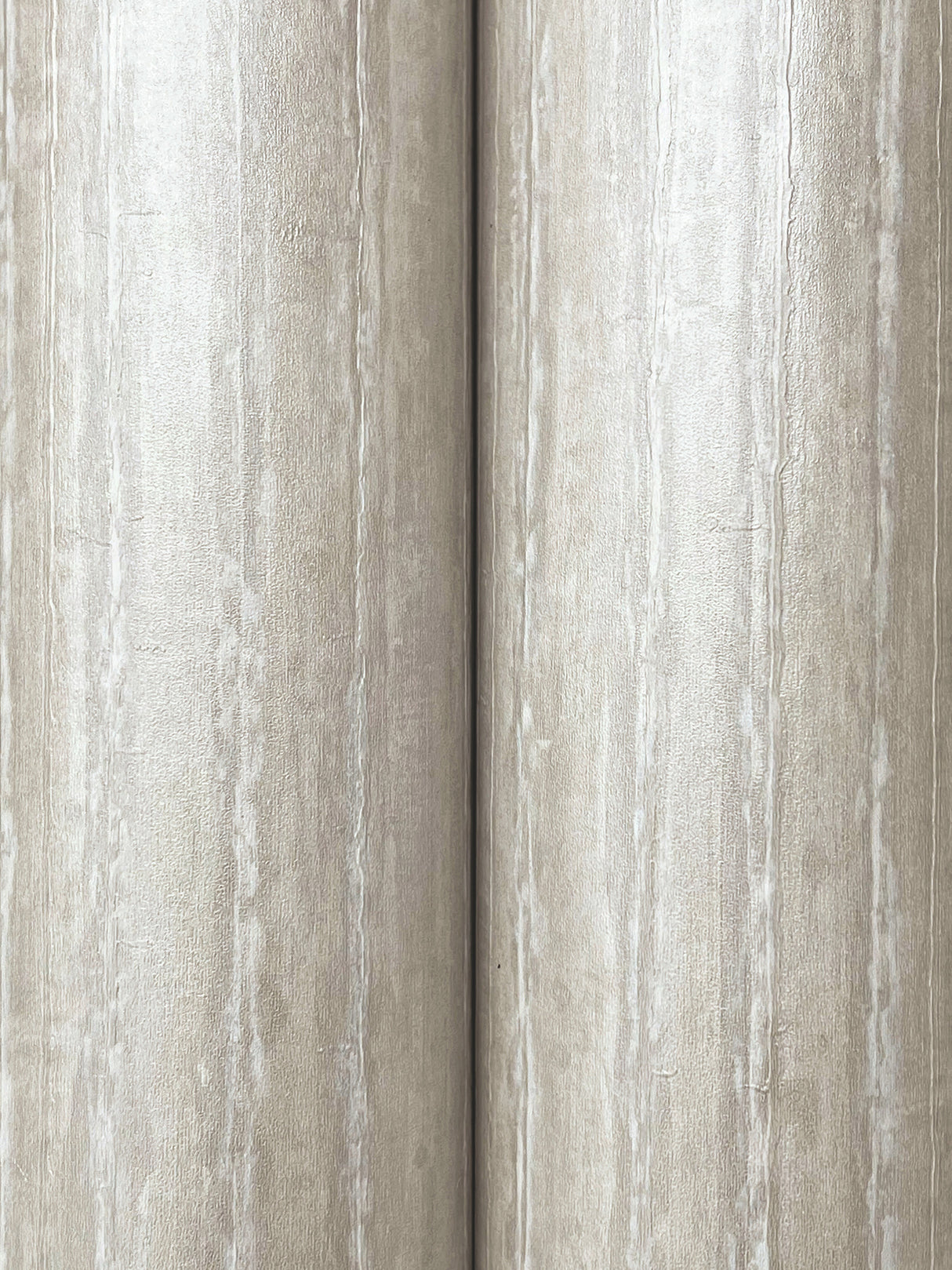 York Wallcoverings UW1024N Precious Metal Silver Corrugated