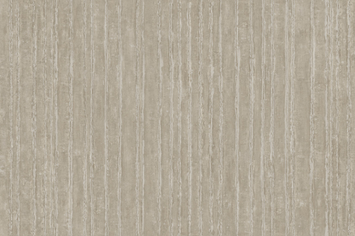 York Wallcoverings UW1025N Precious Metal Taupe Corrugated W