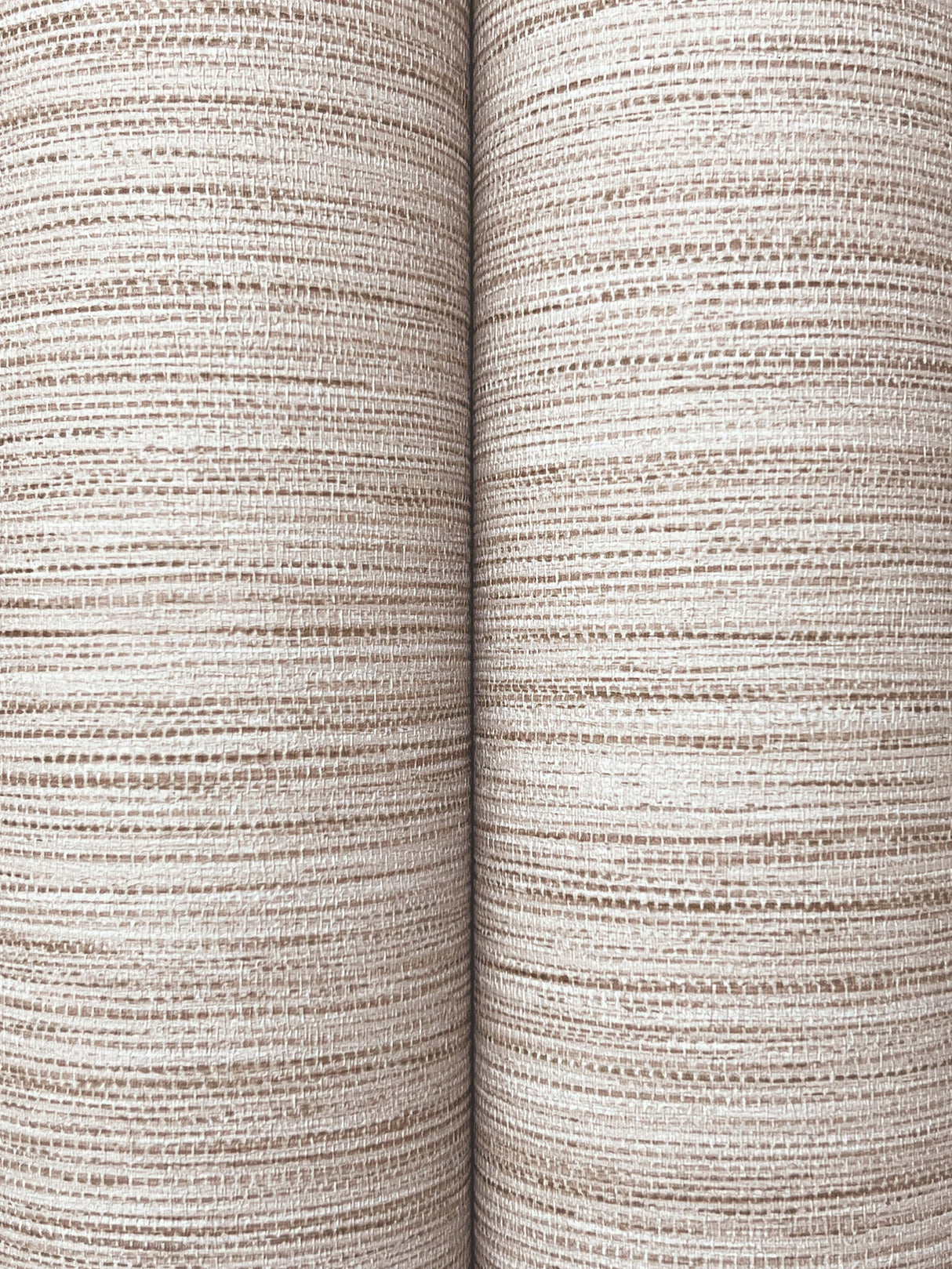 York Wallcoverings UW1031N Mystic Taupe Faux Grasscloth Wall