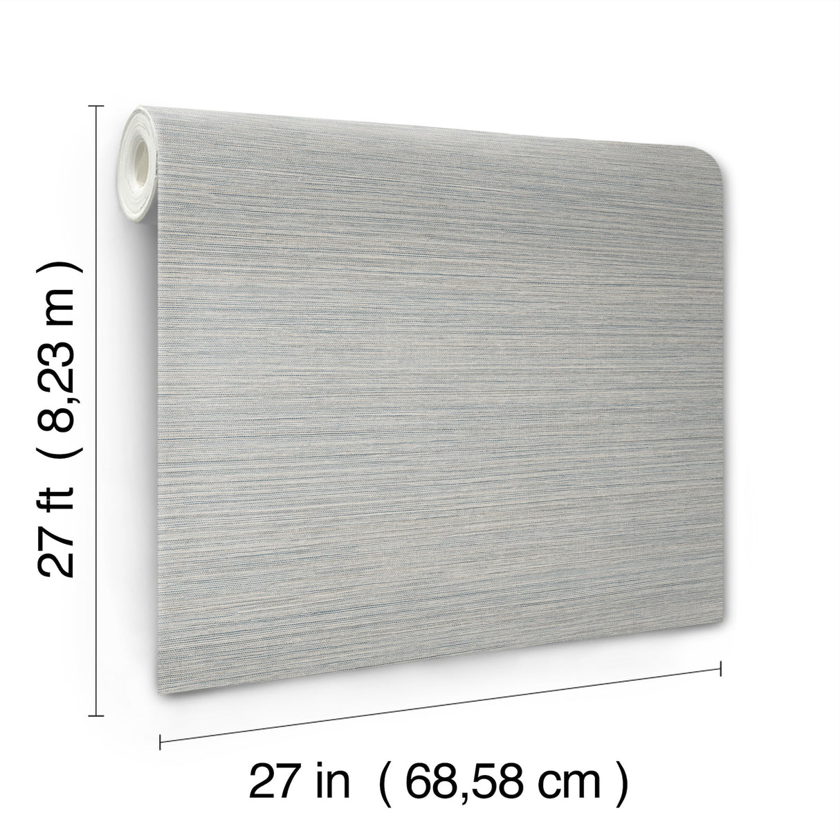 York Wallcoverings UW1035N Mystic Sea Green Faux Grasscloth