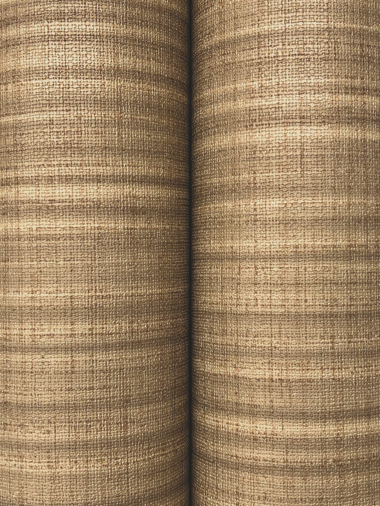 York Wallcoverings UW1045N Down To Earth Brass Striated Wall