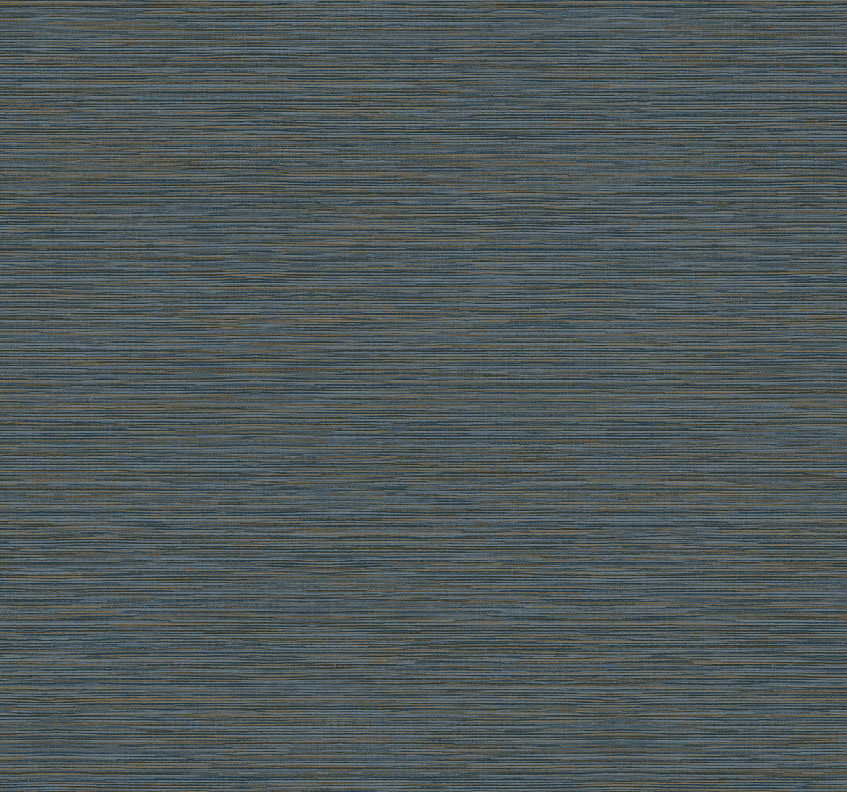 York Wallcoverings UW1067N Oasis Dark Blue Faux Grasscloth W