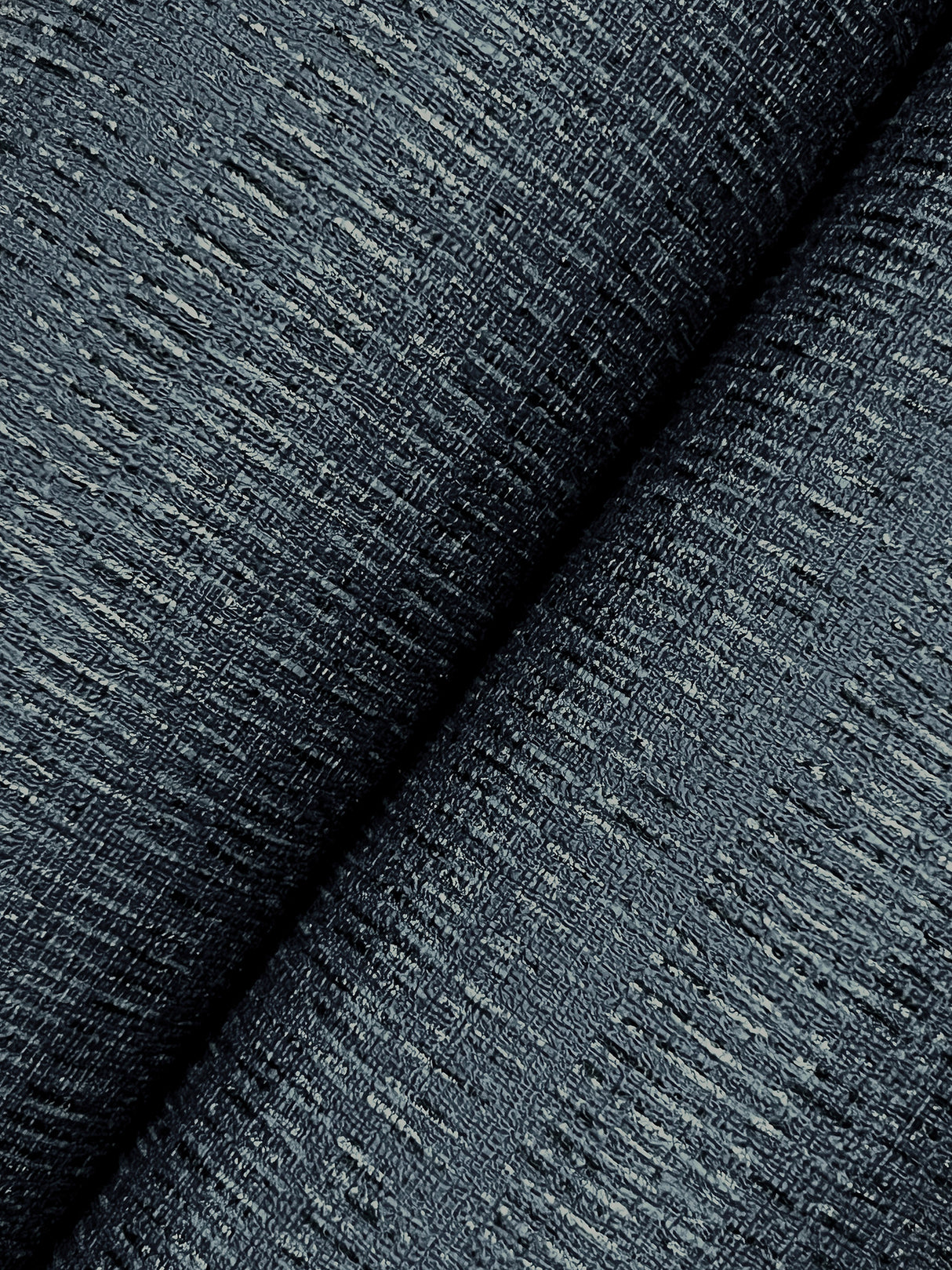 York Wallcoverings UW1092N Line In The Sand Indigo Woven Str
