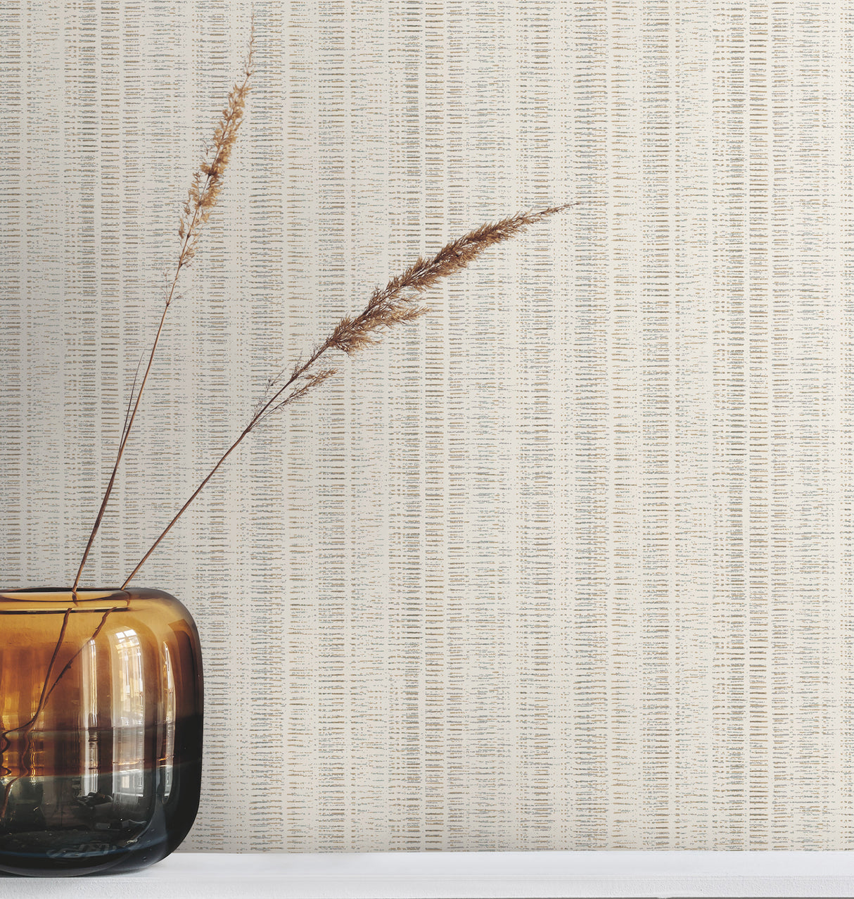 York Wallcoverings UW1093N Line In The Sand Off-White Woven