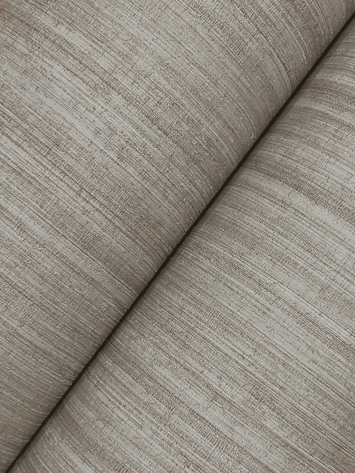 York Wallcoverings UW1102N Silk Essence Neutral Faux Fabric
