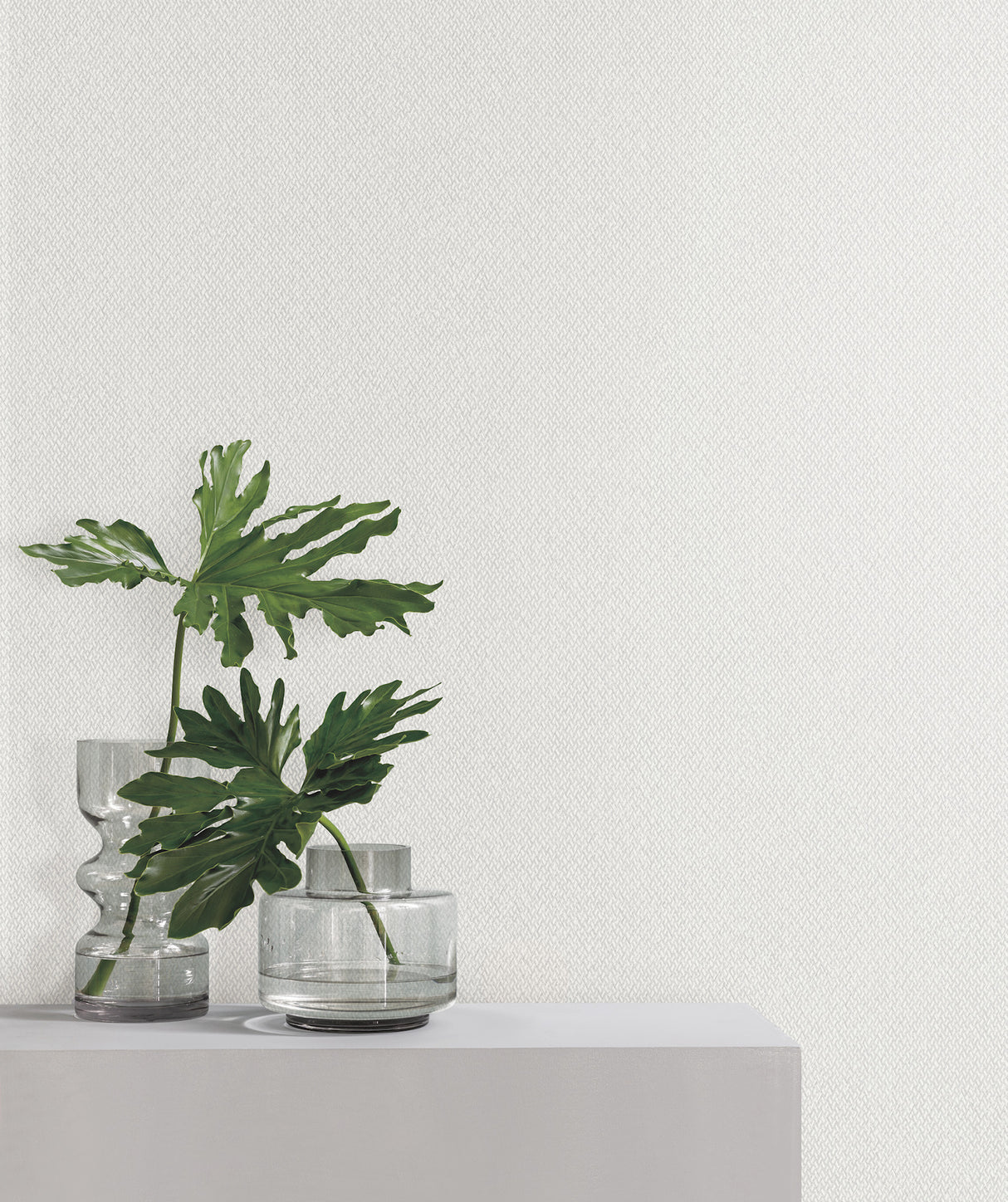 York Wallcoverings UW1117N Tisket A Tasket Dove Basketweave