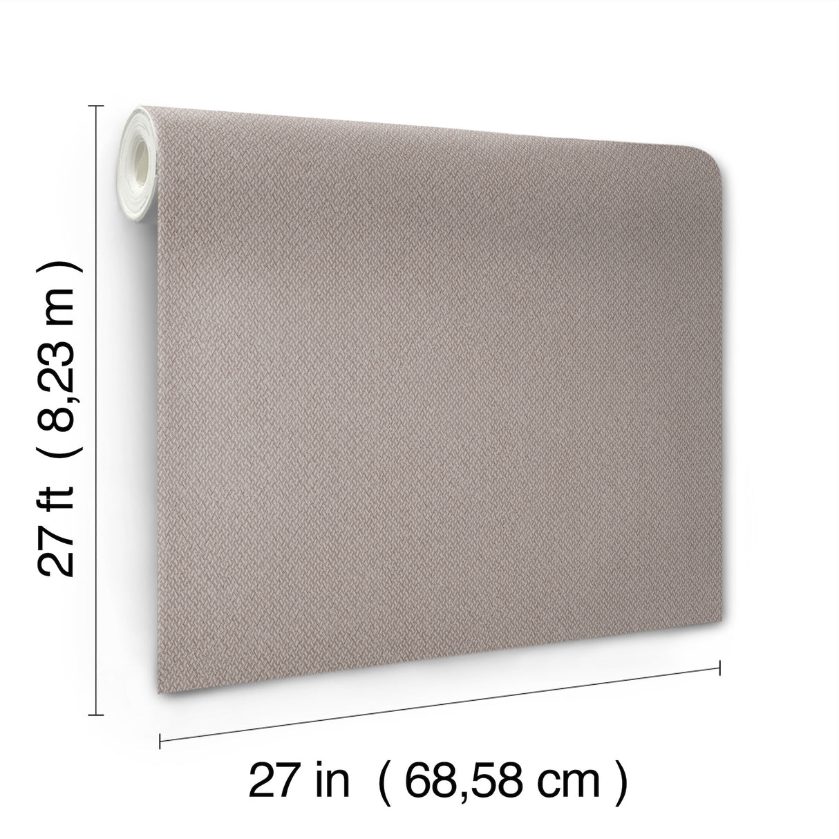 York Wallcoverings UW1121N Tisket A Tasket Rust Basketweave